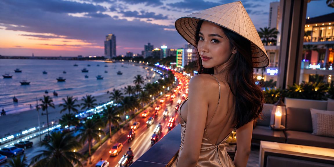Người dùng truy cập phe69 trên điện thoại tại Mũi Né